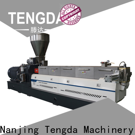 TENGDA pvc profile extrusion machine suppliers for business
