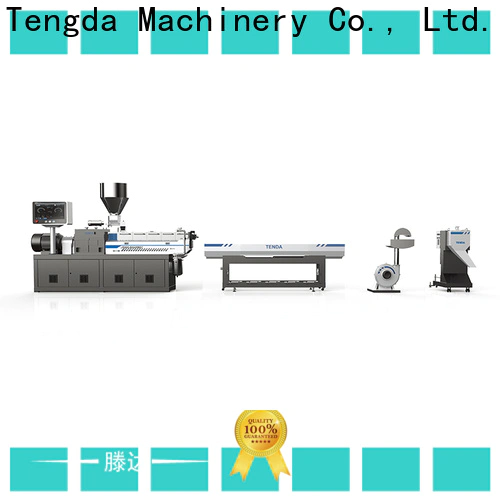 TENGDA tpe extruder company for plastic