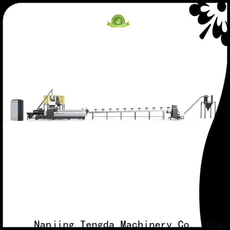TENGDA Wholesale pvc profile extrusion machine company for business