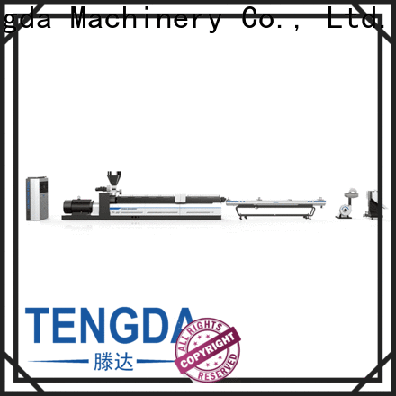 TENGDA pvc sheet extrusion machine company for plastic