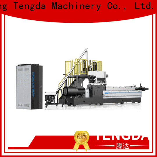 TENGDA pp sheet extrusion machine company for plastic