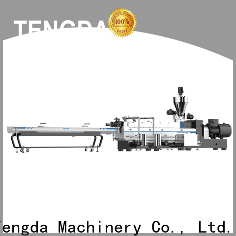 TENGDA pvc extrusion line suppliers for sale