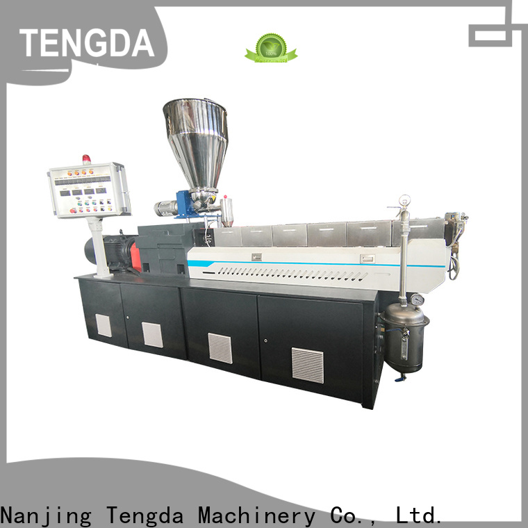 TENGDA Custom extruder laboratory company for plastic