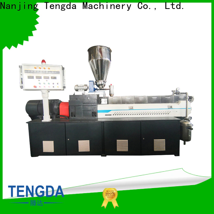 TENGDA lab scale compounding extruder for business for business