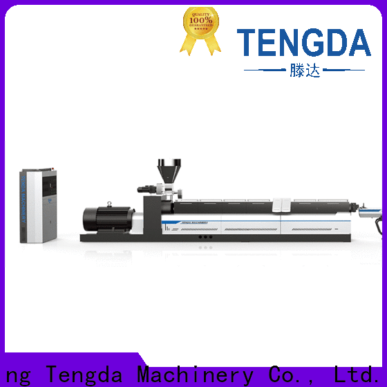 TENGDA Best pla extruder machine suppliers for plastic
