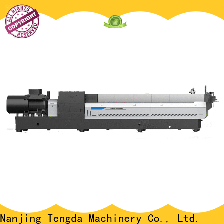 TENGDA Wholesale scale engineering plastics extruder suppliers for business