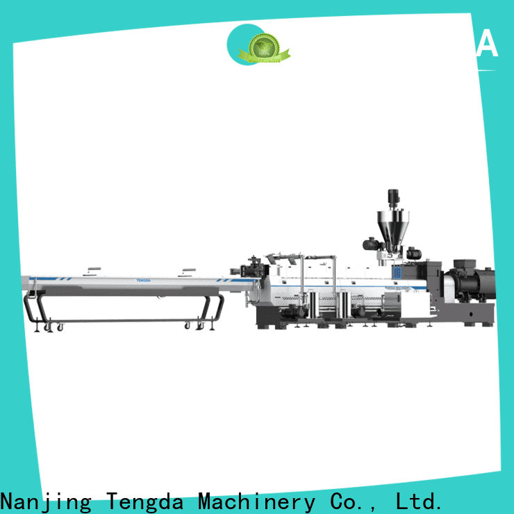 High-quality granule extruder factory for plastic