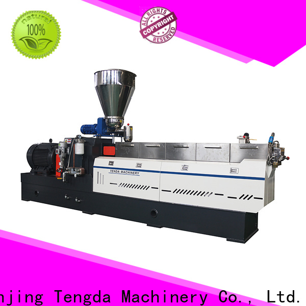 TENGDA polyethylene extrusion machine for business for sale