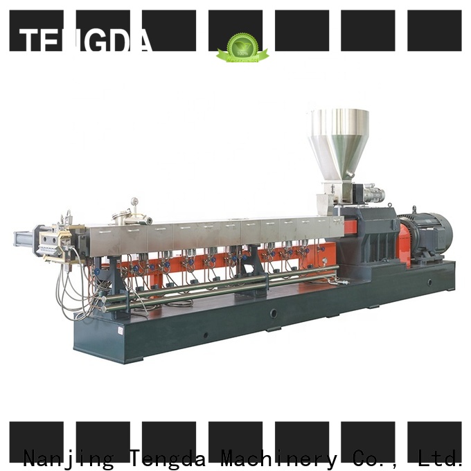 TENGDA reinforced thermoplastics extruder factory for sale