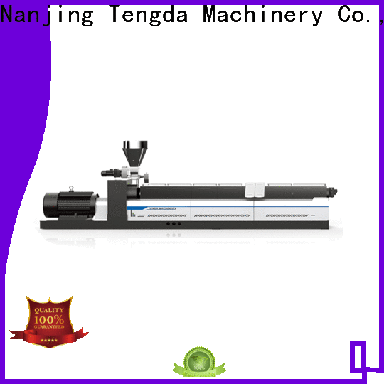 TENGDA reinforced thermoplastics extruder company for PVC pipe