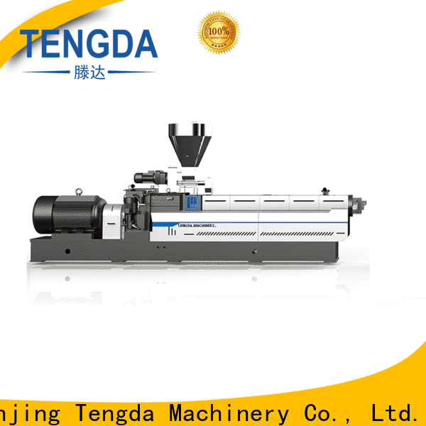 TENGDA Wholesale reinforced thermoplastics extruder company for plastic