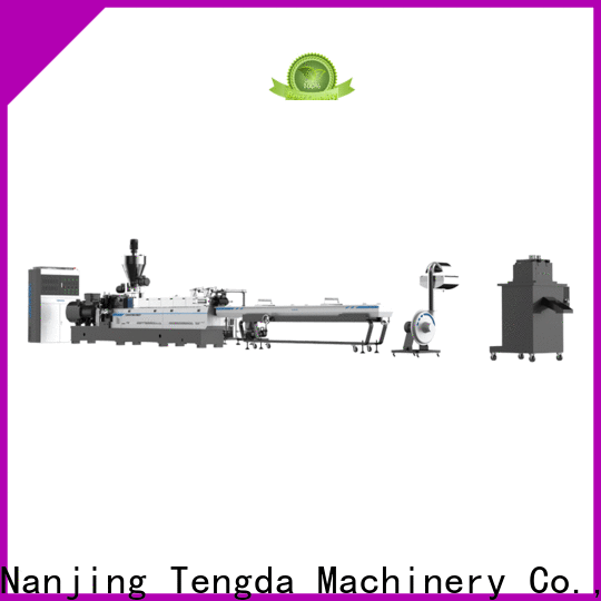 TENGDA plastics extruder lab scale factory for sale