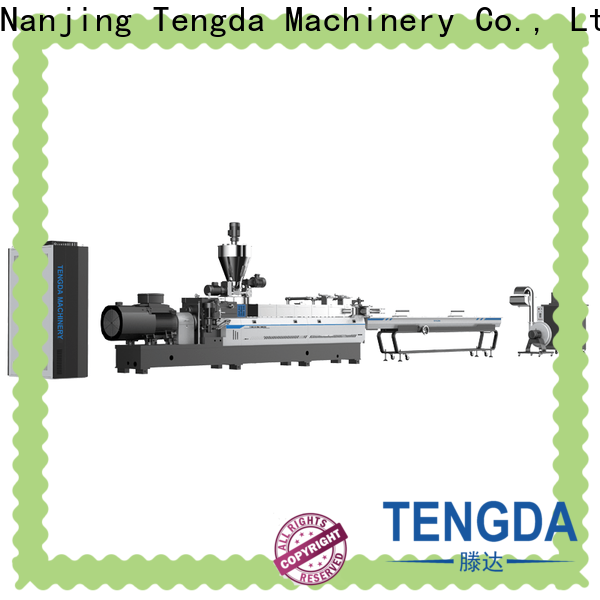 TENGDA Latest Production Scale Engineering Plastics Extruder factory for business