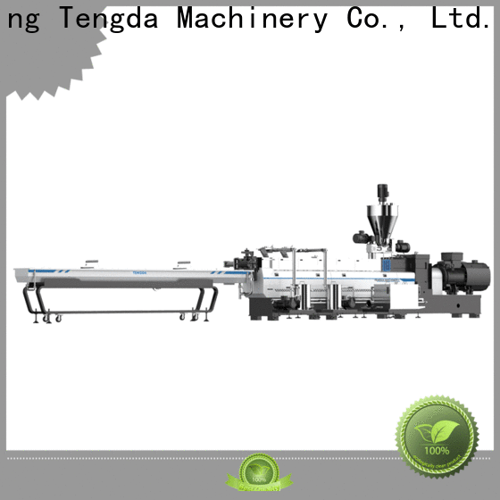 TENGDA color masterbatch extruder company for business