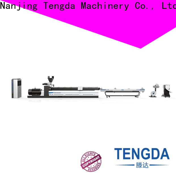 TENGDA pp sheet extrusion machine factory for plastic