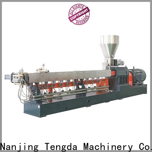 TENGDA Wholesale production scale fiber reinforced thermoplastics extruder for sale for sale