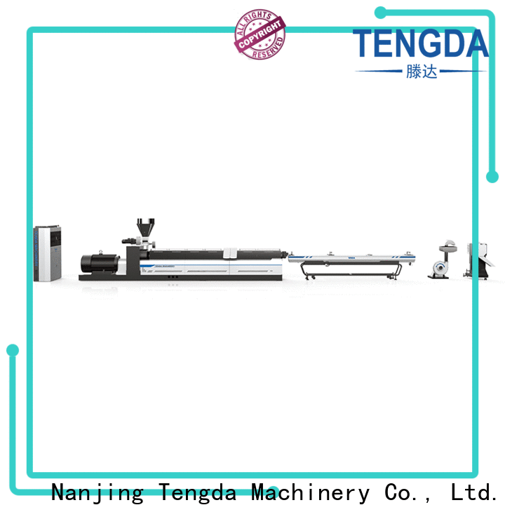 TENGDA compounding extruder company for business