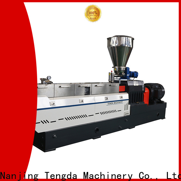 Top twin screw compounder for sale for plastic
