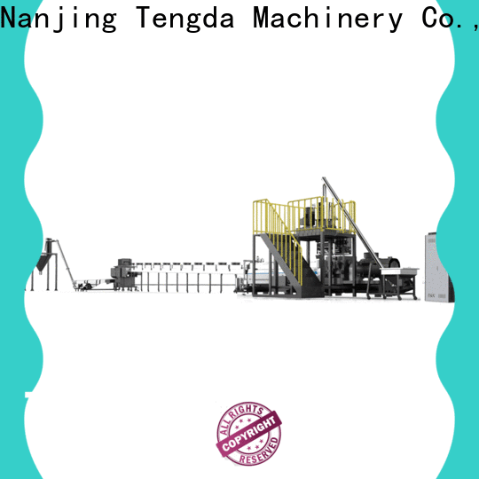 TENGDA production scale fiber reinforced thermoplastics extruder for sale for PVC pipe