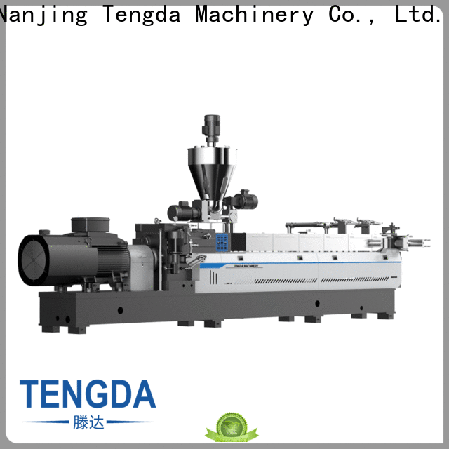 TENGDA Top tpe thermoplastic elastomers production line suppliers for clay