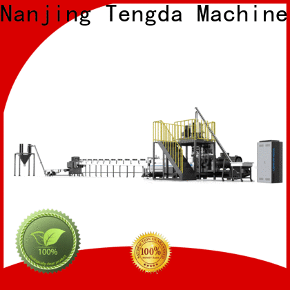 TENGDA New engineering plastics extruder production line company for plastic
