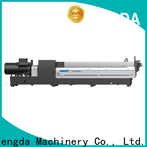 TENGDA plastic extruder machine suppliers for clay