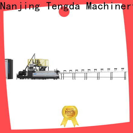 TENGDA twin screw compounding extruder for business for business