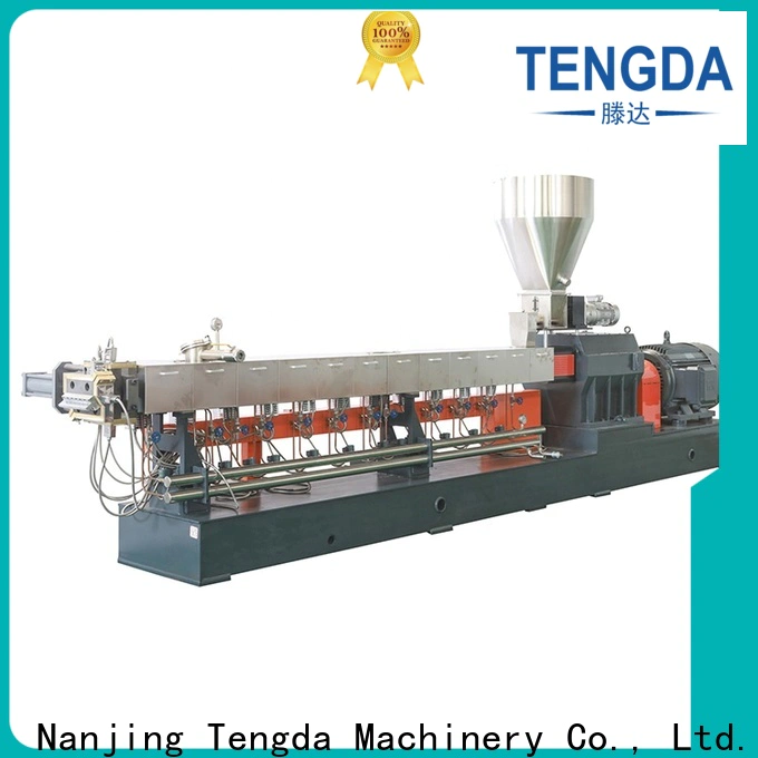 TENGDA Production Scale Engineering Plastics Extruder suppliers for plastic