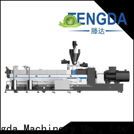 TENGDA Custom tpe extruder production line manufacturers for PVC pipe