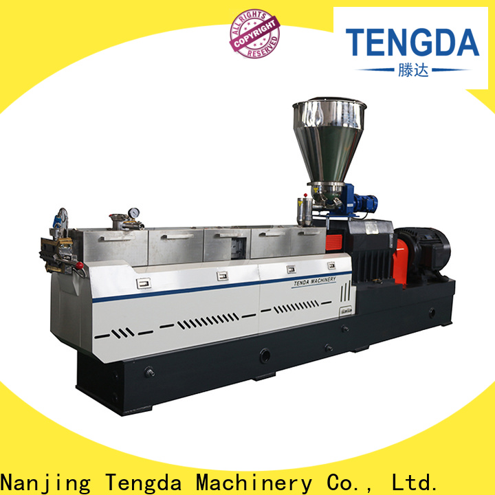 TENGDA thermoplastics extruder production line manufacturers for sale