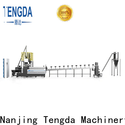 TENGDA Best production scale fiber reinforced thermoplastics extruder for sale for PVC pipe