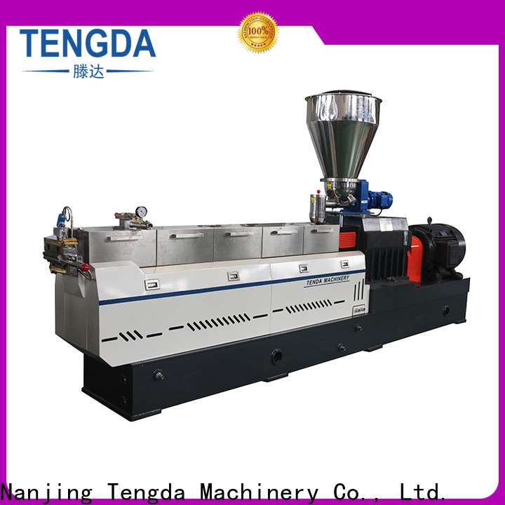 TENGDA plastic compounding machines suppliers for business