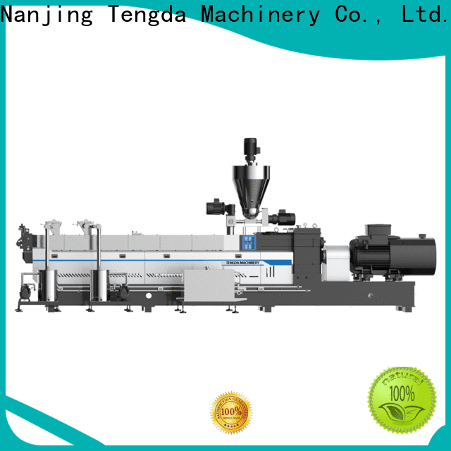 TENGDA twin screw compounding extruder suppliers for business