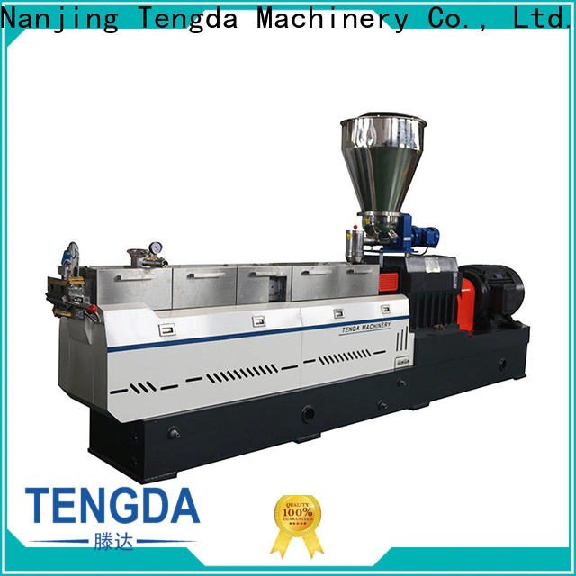 TENGDA masterbatch extruder production line suppliers for business