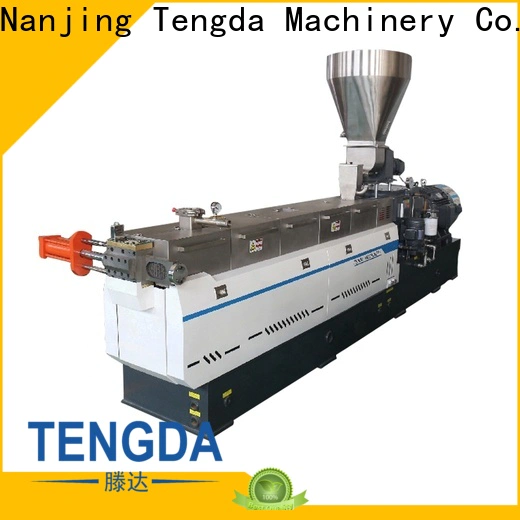 TENGDA masterbatch extruder production line for business for business