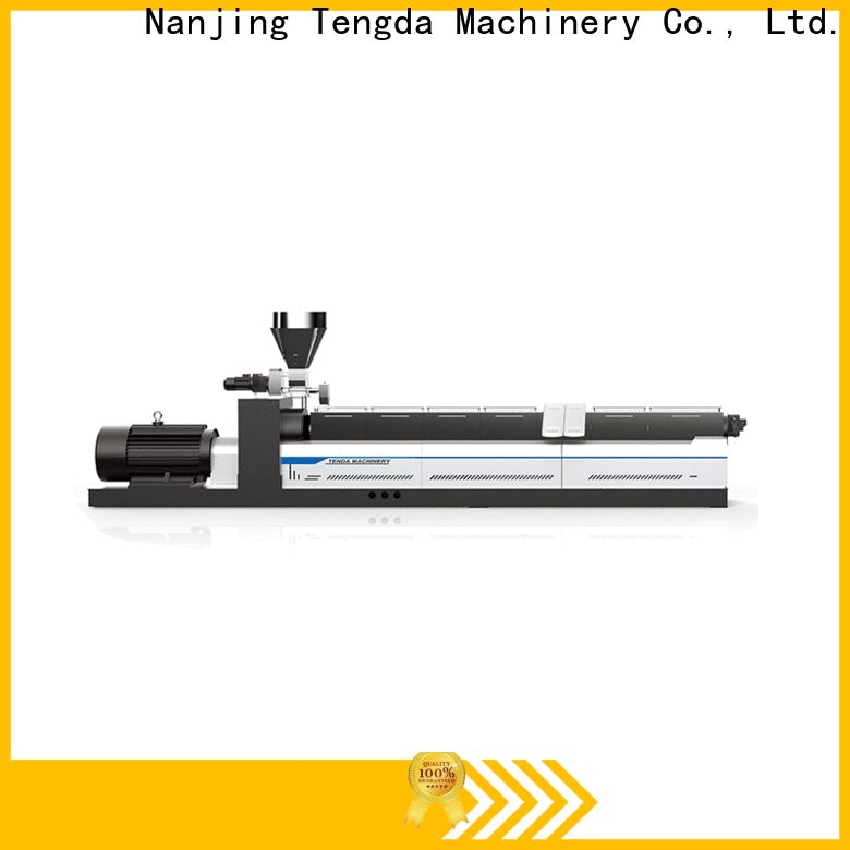 TENGDA Top compounding extruder manufacturers for sale
