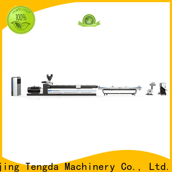 TENGDA New Production Scale Engineering Plastics Extruder suppliers for plastic