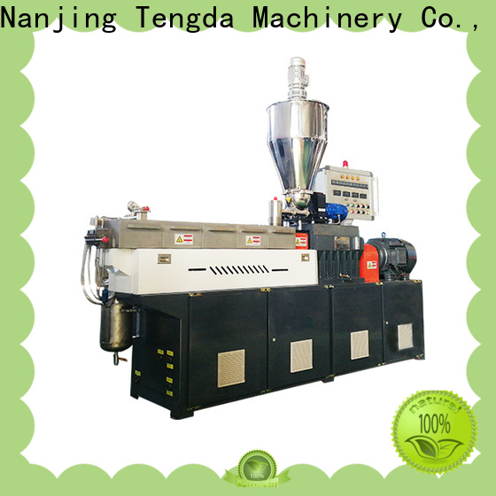 TENGDA New labor extruder suppliers for sale