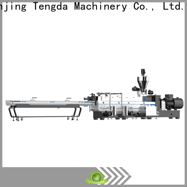 Latest mixing extruder company for plastic