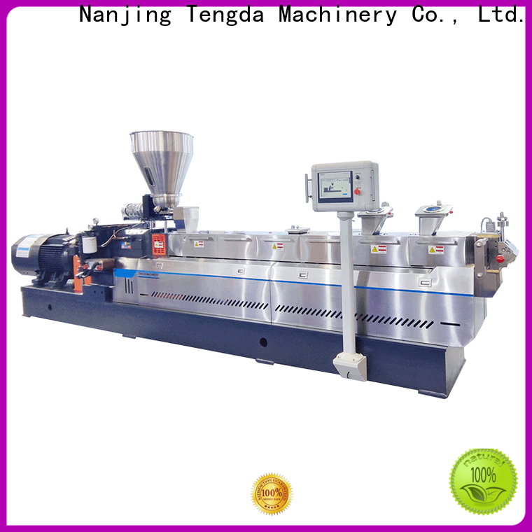 TENGDA masterbatch extruder for business for sale