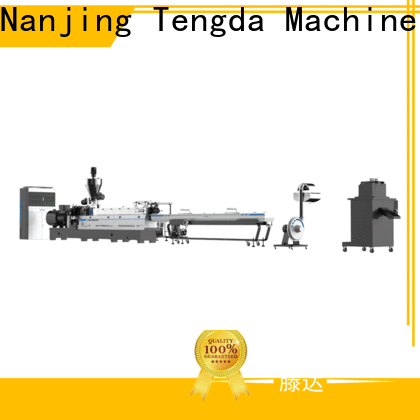 Wholesale tpe extruder production line for business for plastic