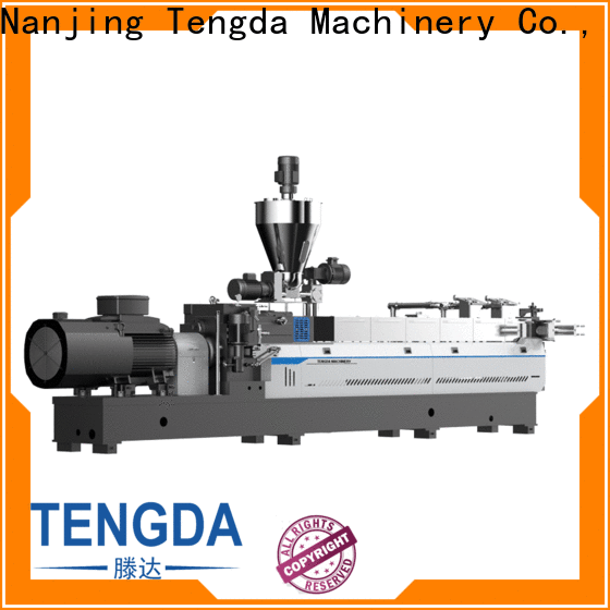 TENGDA New extruder machine manufacturer for business for plastic