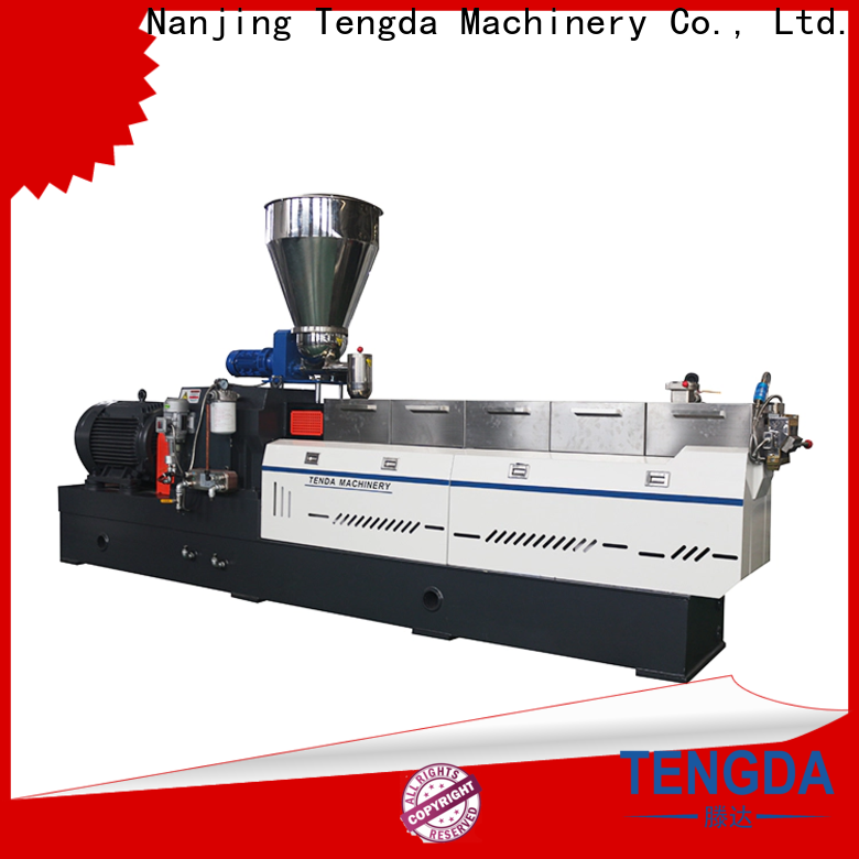 Latest plastic extruder machine company for clay