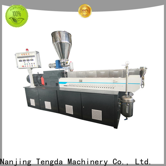 TENGDA Top Production Scale Engineering Plastics Extruder for business for business