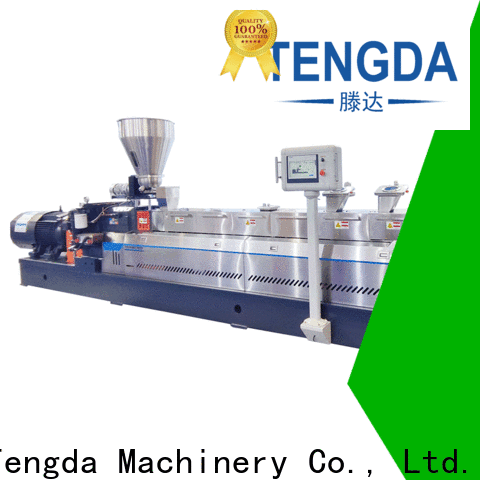 TENGDA Wholesale reinforced thermoplastics extruder supply for PVC pipe