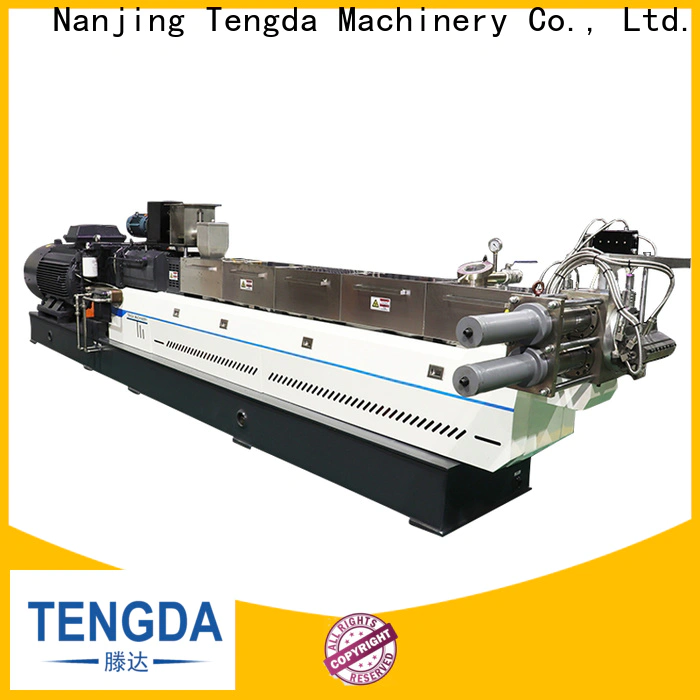TENGDA Top plastic compounding machine company for plastic