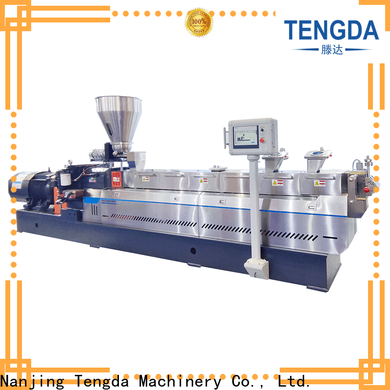 TENGDA pvc profile extrusion line for sale for sale
