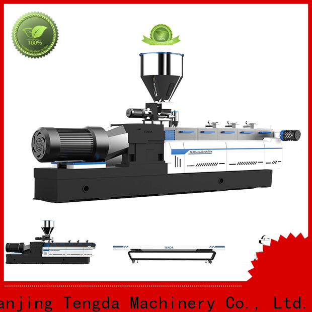 TENGDA New pp sheet extrusion machine supply for plastic