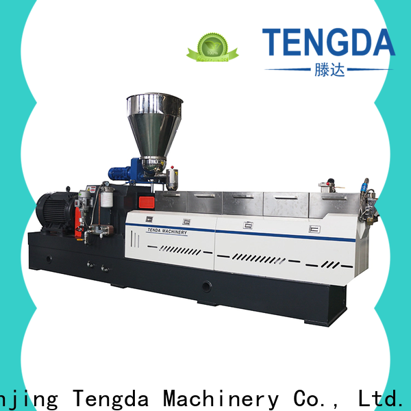 TENGDA New masterbatch extruder production line manufacturers for plastic