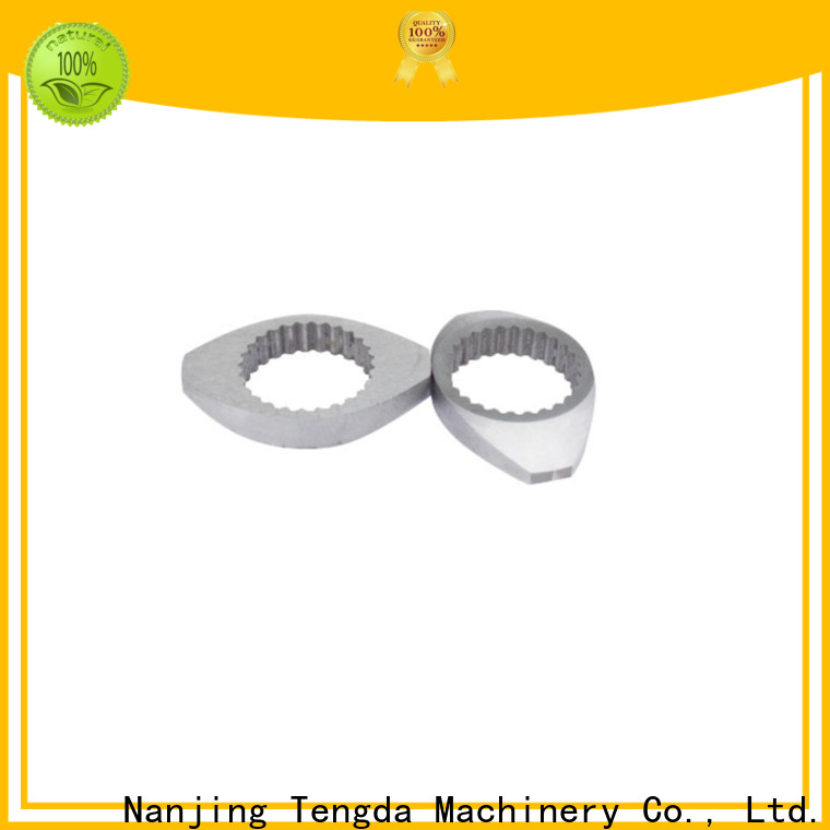 TENGDA extrusion machine parts supply for plastic
